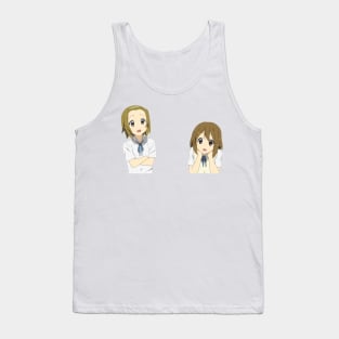 Yui and Ritsu Cute Tank Top